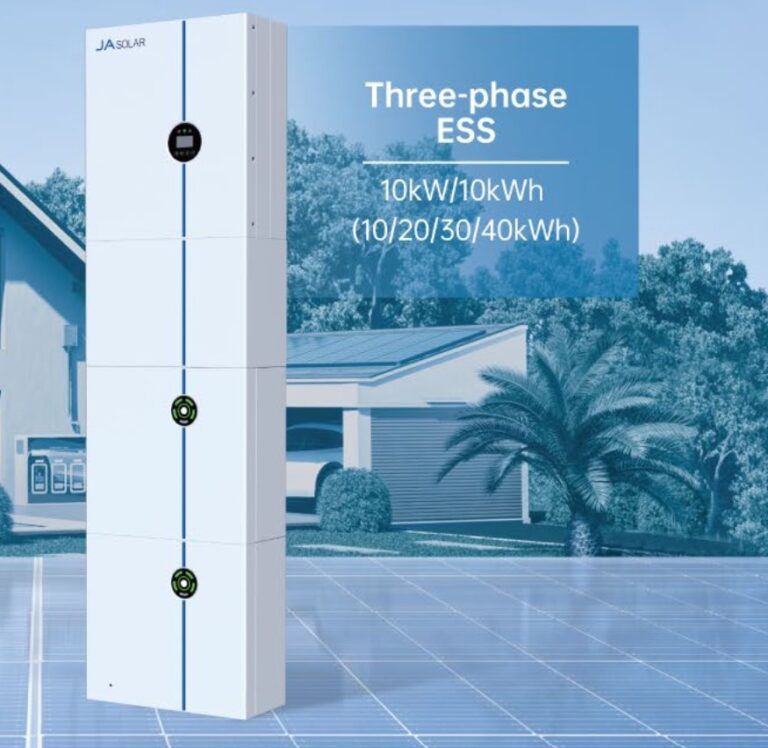 JA Solar 3 Phase ESS Inverter