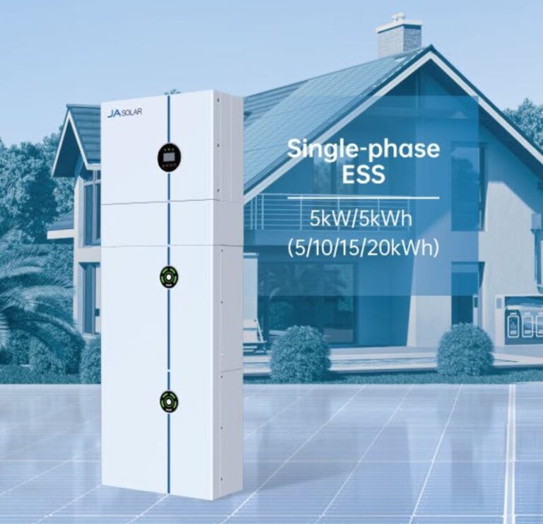 JA Solar Single-phase ESS